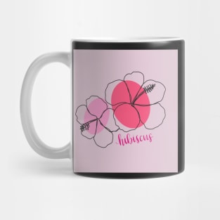 Hibiscus Mug